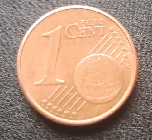 Foto 2 Moneda sin identificar: Euro Francia 2013 Moneda de 1 Céntimo